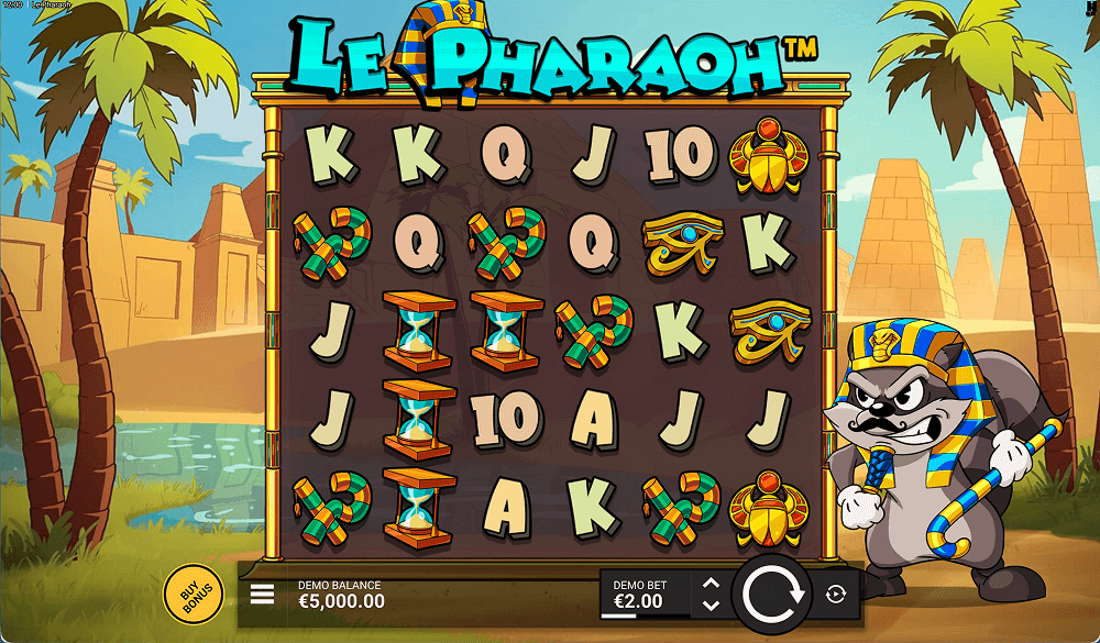 Правила видео слота Le Pharaoh Правила видео слота Le Pharaoh